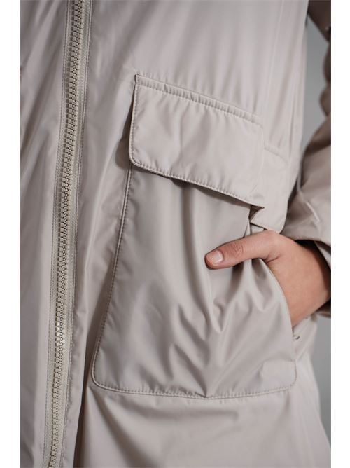 Giubbino parka TANTA | EKAITZASTONE GREY